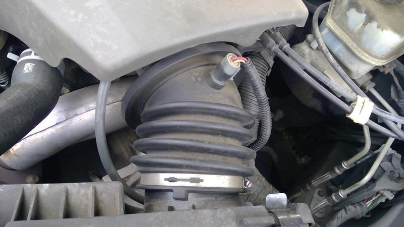 Air Flow Meter 3.8L Fits 99-05 BONNEVILLE 736397