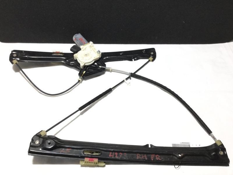 RIGHT FRONT POWER WINDOW REGULATOR ASSY FITS 14-18 BMW X5 22846