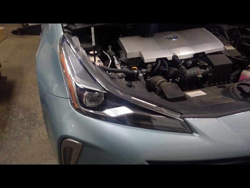 Passenger Headlight Prius VIN Fu 7th And 8th Digit LED Fits 19-22 PRIUS 1698920