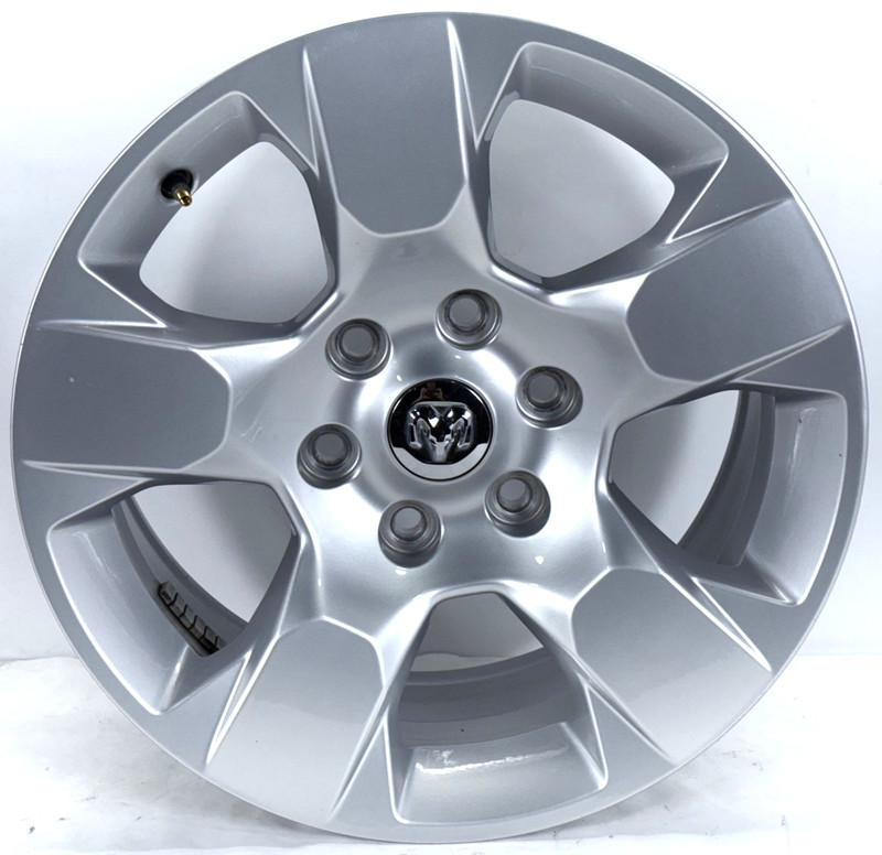 ✅ 2019-25 RAM 1500 5th Gen OEM 18" FACTORY ALLOY WHEEL SILVER R18 18x8 6-Lug RIM
