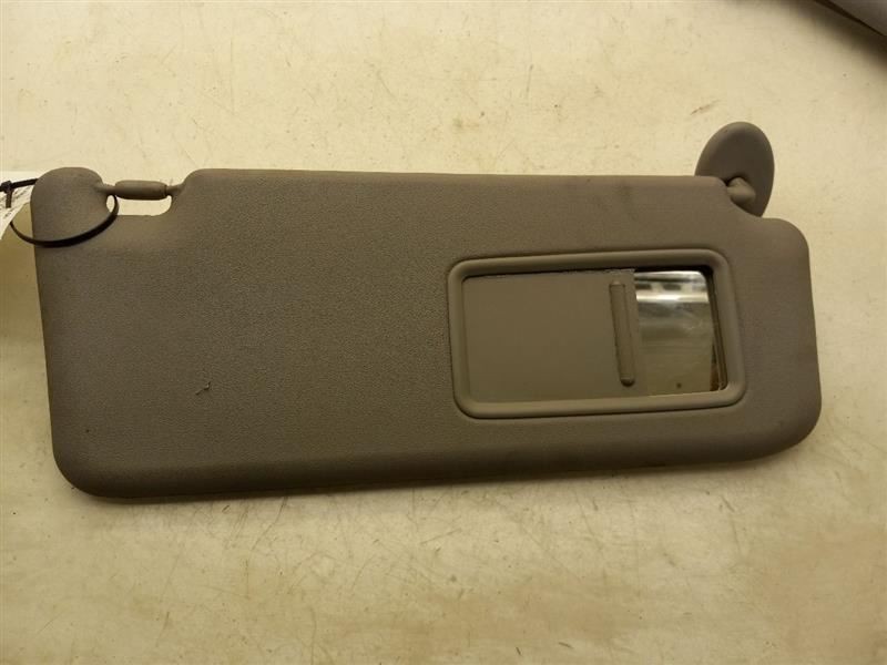 11-15 SCION IQ PASSENGER SIDE SUN SHADE VISOR ASSEMBLY