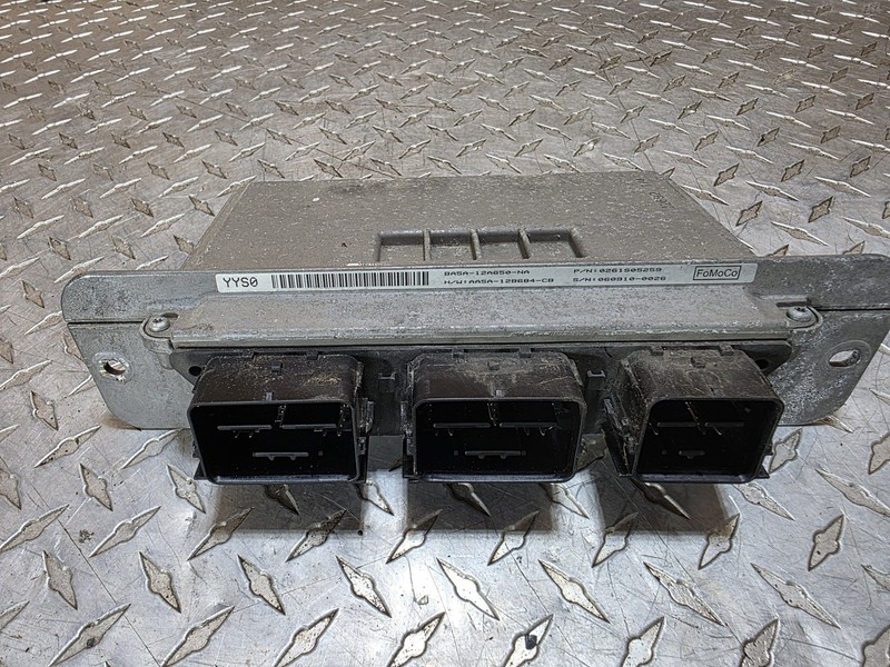 ba5a-12a650-na 2011 Ford Taurus SHO Engine Computer Oem Tested