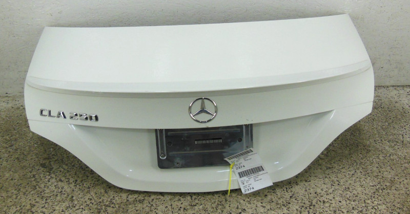 2014-2019 Mercedes-Benz CLA250 Trunk Deck Lid OEM 650