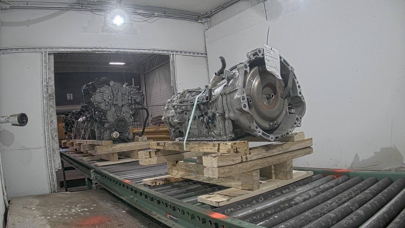 2019 INFINITI Q50 Automatic Transmission Assembly 4WD 118K Miles OEM Black