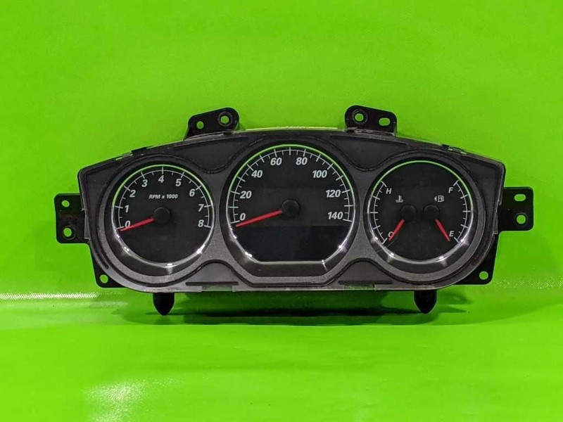 08 LUCERNE CXL SPEEDOMETER CLUSTER OEM 3999-1