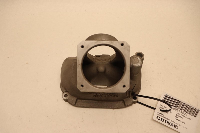 2003-2006 MERCEDES E-CLASS E55 S55 SL55 AMG M113 SUPERCHARGER REAR SNOUT OEM