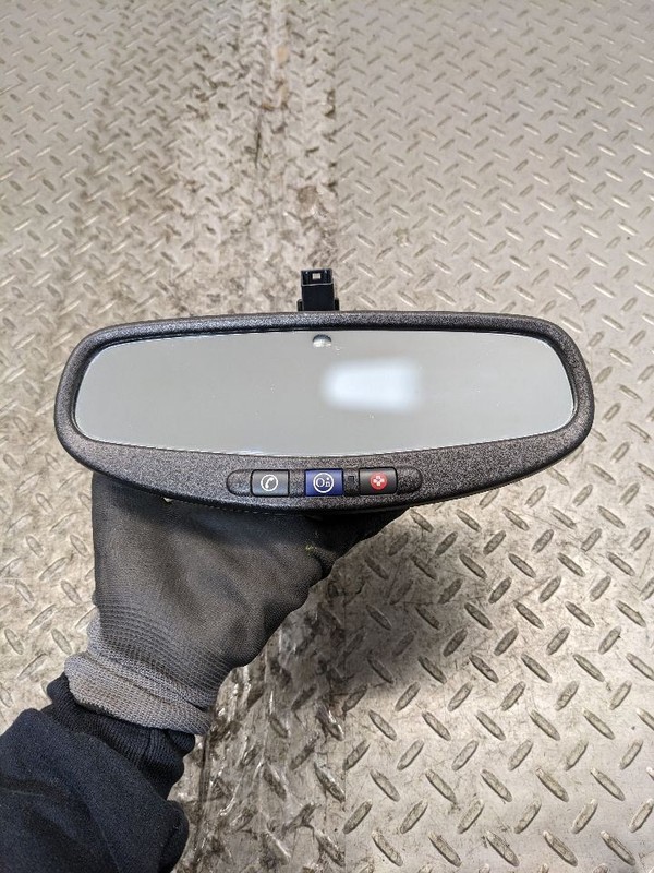 Rear View Mirror With Automatic Dimming Opt DD8 Fits 13-20 ENCORE 1181850