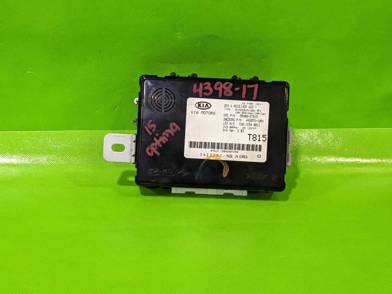 14 15 OPTIMA BCM BODY CONTROL MODULE OEM 4398-17