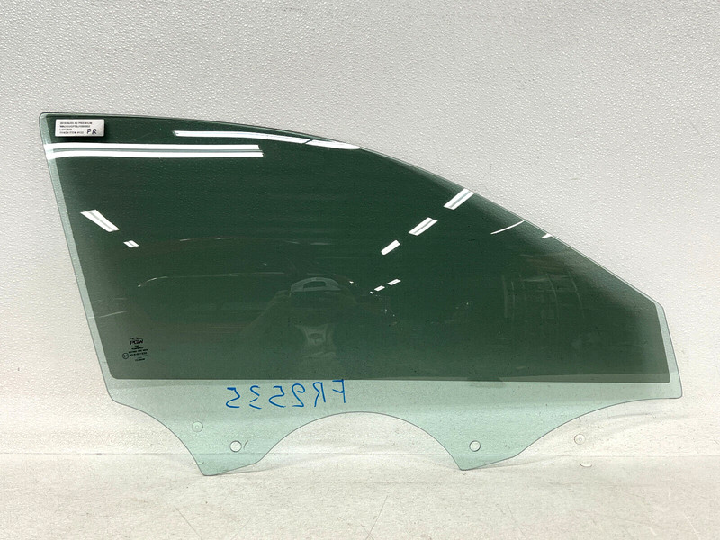 ⭐2015-2020 AUDI A3 S3 FRONT RIGHT PASS SIDE DOOR WINDOW GLASS PANEL OEM LOT2535