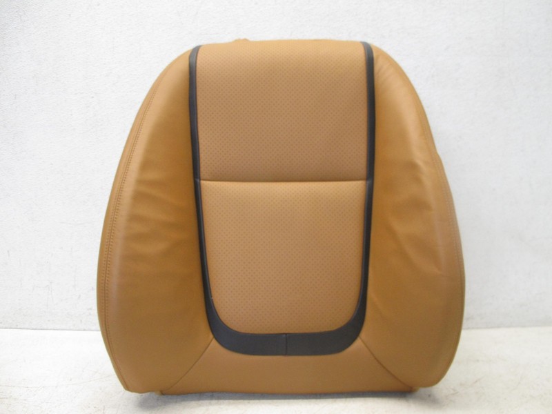 12-15 JAGUAR X250 XF XFR XFR-S LEATHER SEAT UPPER FRONT RIGHT PASSENGER OEM 0924