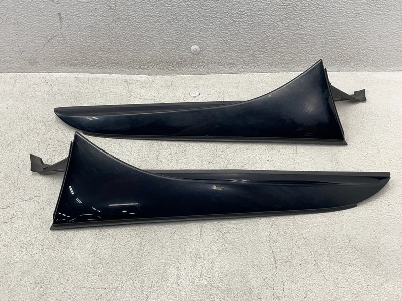 23-25 Mercedes EQS450 SUV X296 Rear Left Right Trunk Spoiler Trim Set 1627 OEM