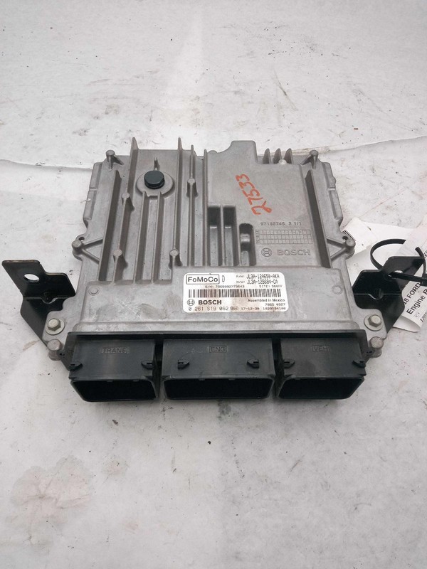 2018 Ford F150 Pickup Engine Control Module ECM 5.0L OEM Black 111K Miles