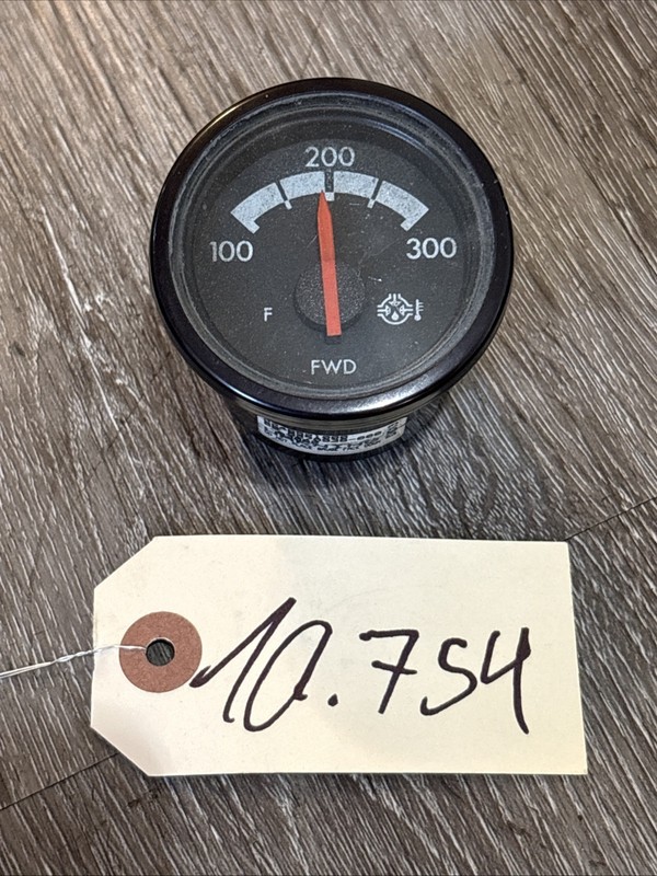 FreightlinerTemperature Forward Gauge 2246521000