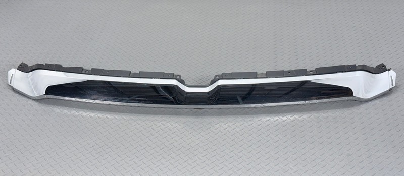 ✅ 2019-24 RAM 1500 OEM FRONT CHROME RADIATOR UPPER GRILLE APPLIQUE *PART MOLDING