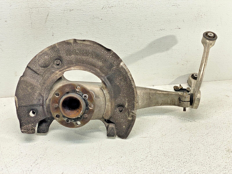 12-19 BMW F06 F10 F12 M5 M6 Front Left Wheel Hub Knuckle w/ Control Arm 53K OEM✅