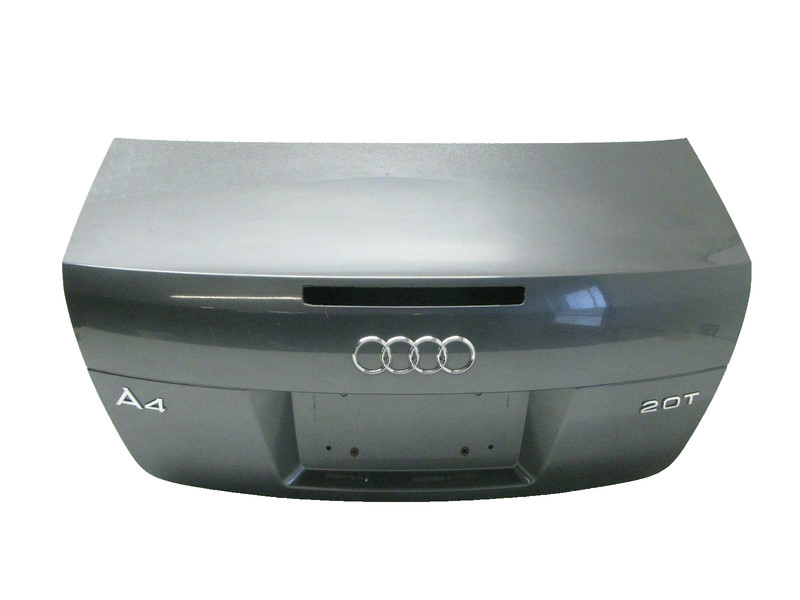 💚 04-09 AUDI A4 S4 RS4 B7 CONVERTIBLE TRUNK LID SHELL OEM ( GRAY LX7Z )