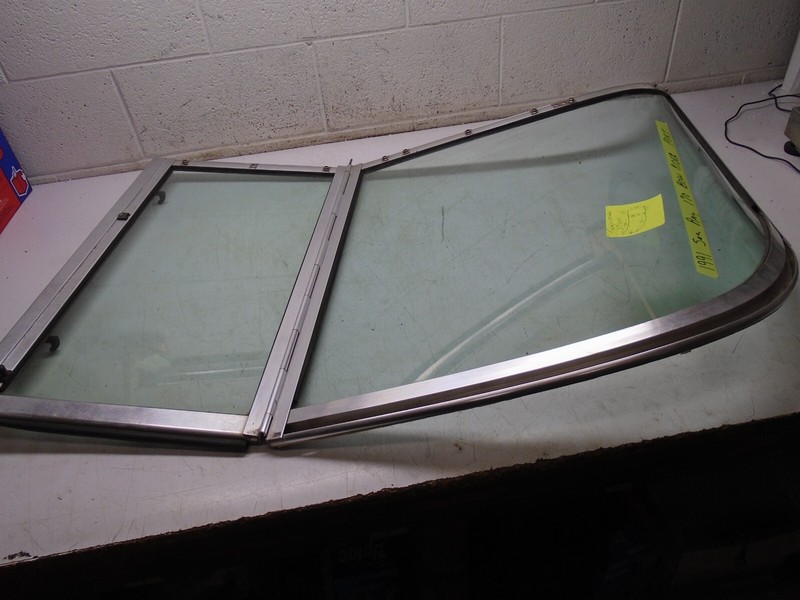 ZA 1991 Sea Ray 170 Bow Rider Port and Center Left Passenger Taylor Made