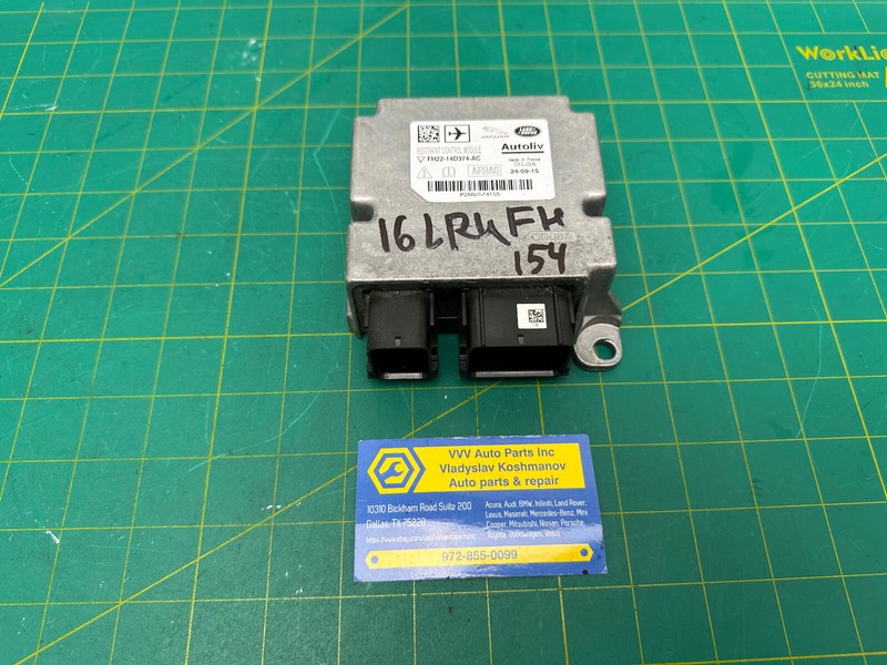 15-16 LAND ROVER LR4 RESTRAINT DIAGNOSTIC COMPUTER MODULE SRS UNIT OEM