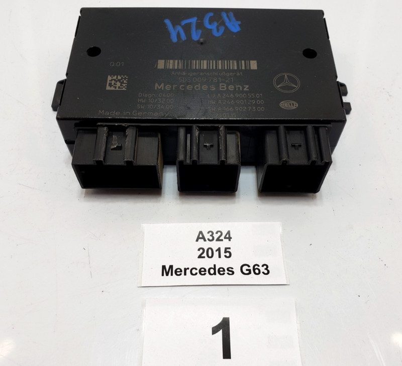 ✅ 2012-2018 OEM Mercedes W463 G63 AMG Trailer Towing Control Module