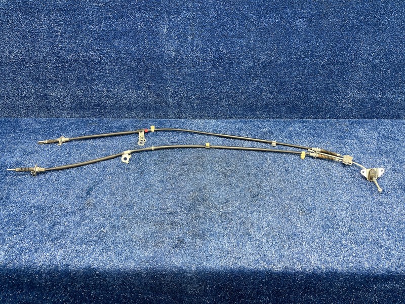 2017-2020 FIAT 124 SPIDER MANUAL TRANSMISSION GEAR SHIFTER CONTROL CABLES OEM