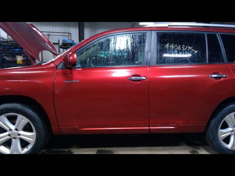 Driver Left Front Door Fits 08-13 HIGHLANDER 1558195
