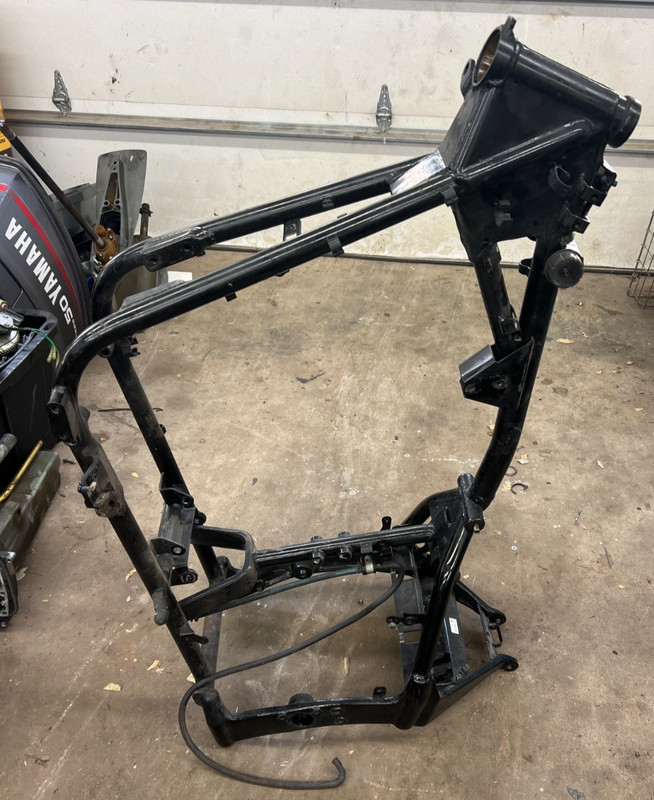 Yamaha 2001 Roadstar Silverado 1600 OEM Frame p/n 5VN-21110-01-00