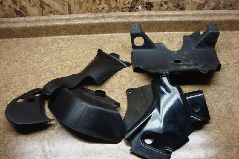 2007 Yamaha Royal Star Venture XVZ13 XVZ1300 Body Cover Trim Panel Plastic H5