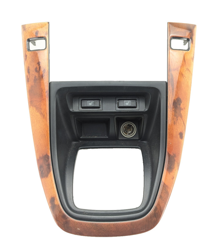 2000 LEXUS RX300 DASH RADIO BEZEL ASSEMBLY