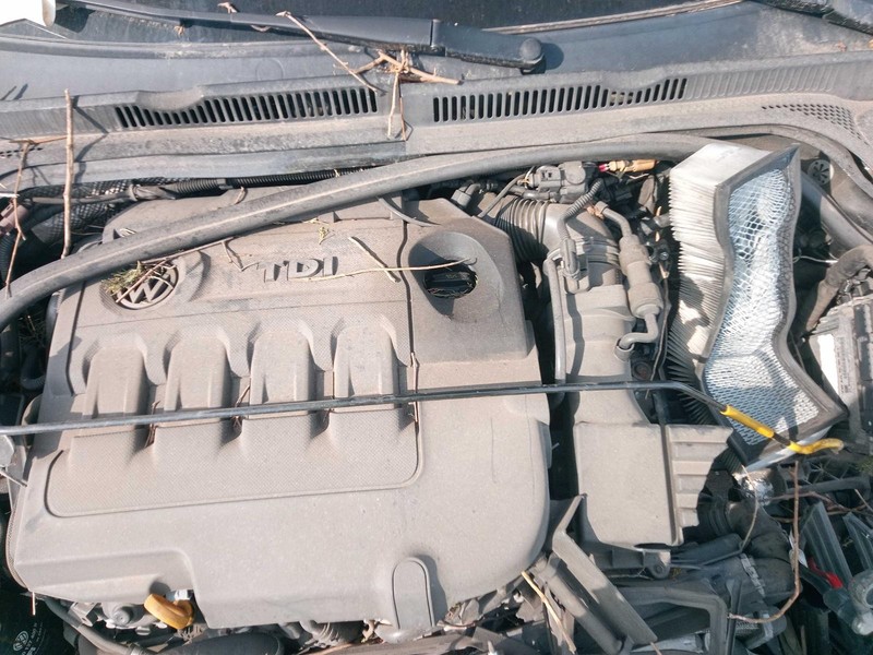 2015 Volkswagen Jetta 2.0L Diesel Engine Complete Assembly - 118K Miles, OEM