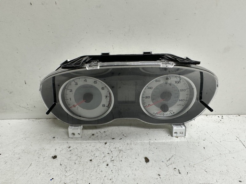 2013 Subaru Impreza 2.0L A/T Cluster Speedometer tach gauges instrument panel A