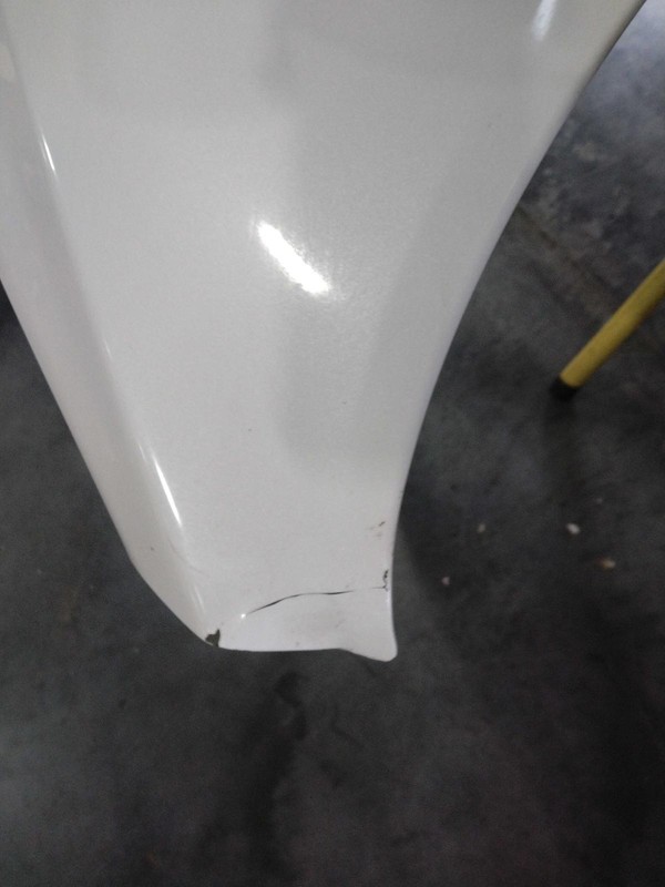2019 Hyundai Sonata OEM Used Hood Panel White 66400C2500 76K Miles