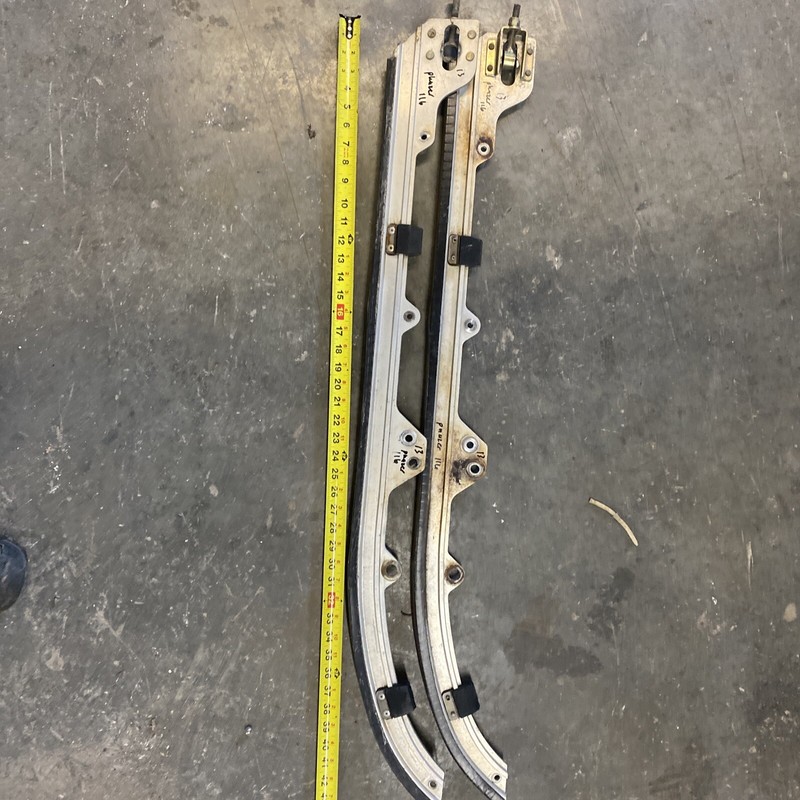 1984 - 1989YAMAHA PHAZER REAR SUSPENSION 116SKID RAILS # 13 GOOD