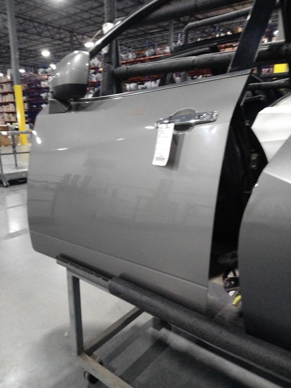 2012 Nissan Quest Left Door Grey 4DR Van Small Ding 134K Miles OEM Part