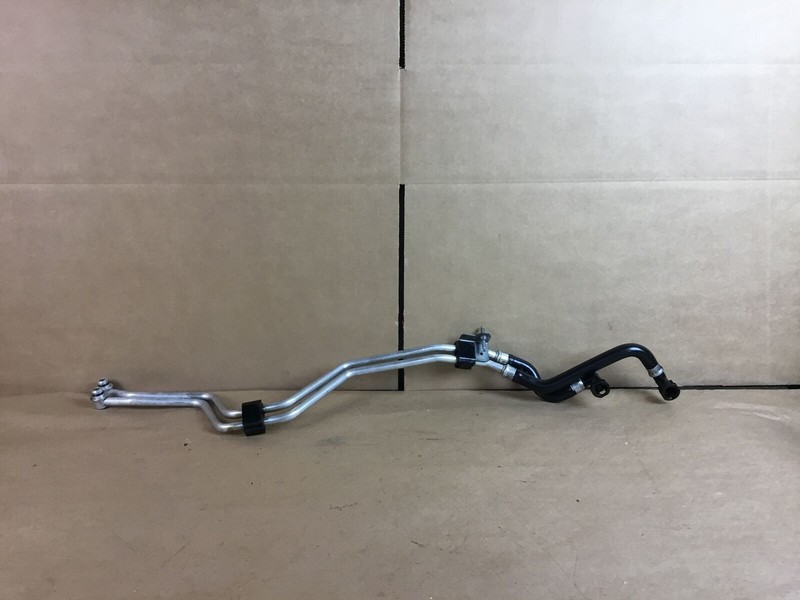 Jaguar XF 2016 Transmission Cooling Cooler Oil Line Hose Pipe Tube 16-19 |:M