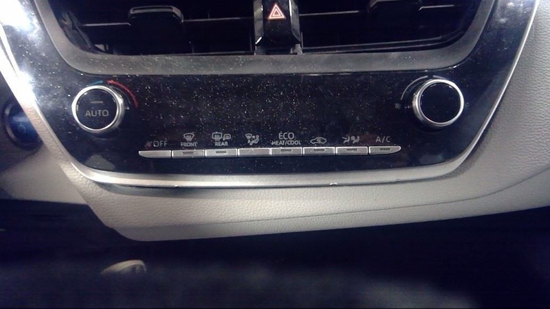 Temperature Control Sedan Hybrid Fits 20-22 COROLLA 3416189