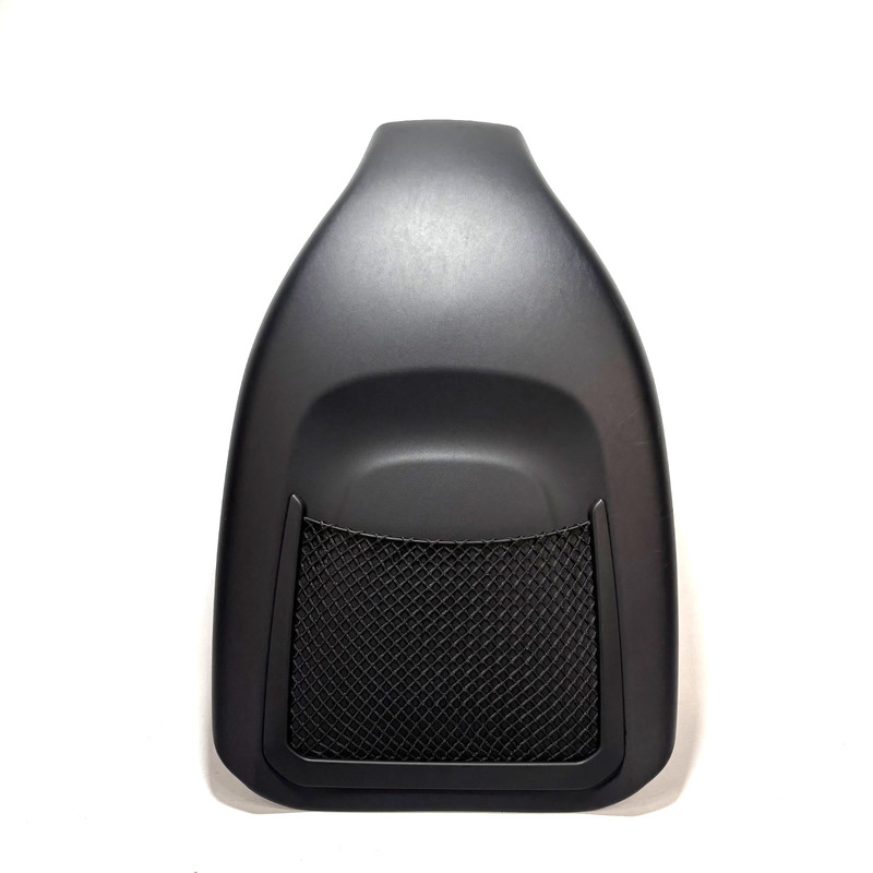 📌 16–25 AUDI S5COUPE FRONT LEFT DRIVER SIDE SEAT BACK PANELBLACKCOVER OEM