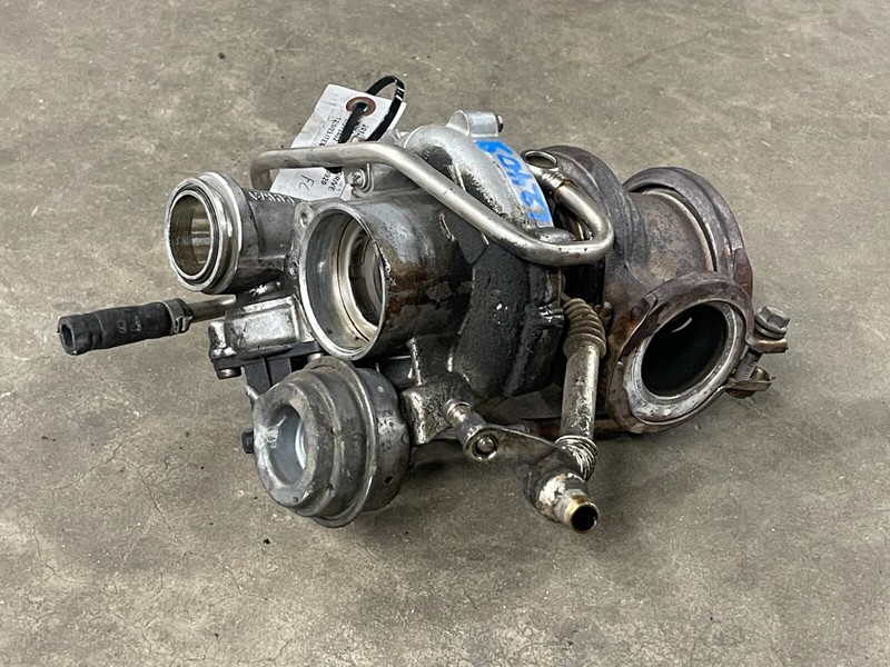 ⭐2012-2018 BMW 650I N63 FRONT LEFT DRIVE SIDE TURBO CHARGER 113K MILESLOT2402