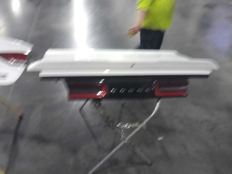 2022 Dodge Challenger White Deck Lid OEM Used 2DR Coupe 71000 Miles