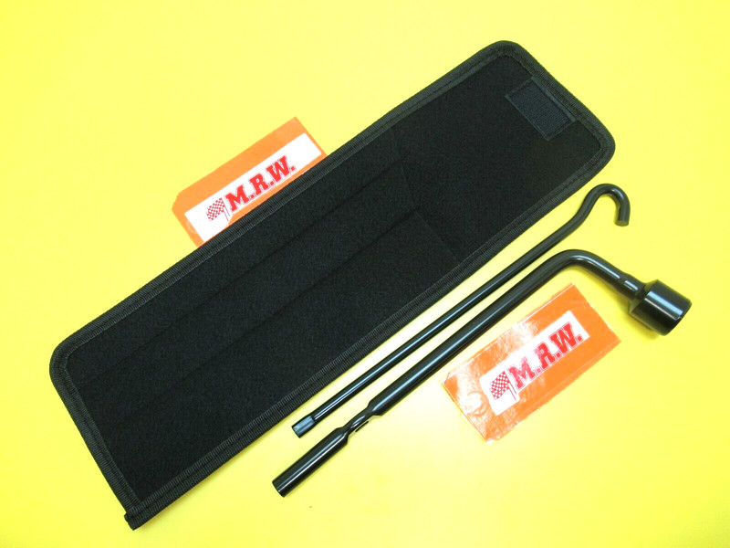 SPARE TIRE LUG WRENCH CASE JACK TOOL 7/8 INCH 22MM SOCKET NUT for ACURA TL 09-14