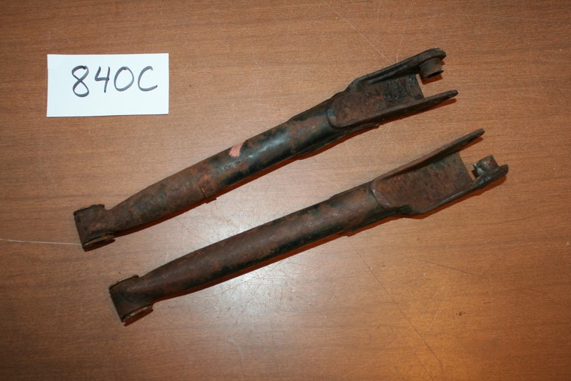 1981 Suzuki RM 125 Rear Suspension Linkage Rods OEM 81