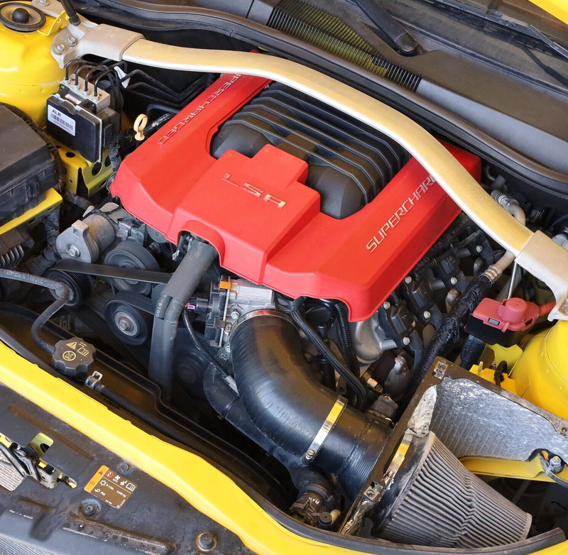 2013 Camaro ZL1 6.2L LSA Supercharged Engine w/ TR6060 6-Speed Trans 82K Miles