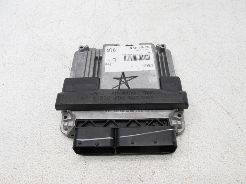 13-17 AUDI 8T A5 QUATTRO 2.0 TFSI CPMB ENGINE ECU COMPUTER MODULE OEM 013024C