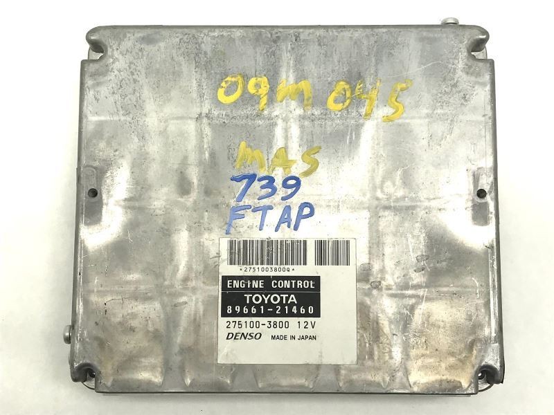 Engine Control Module ECM Thru 4/06 AT 89661-21460 Fits 2005-2006 Scion TC 39865