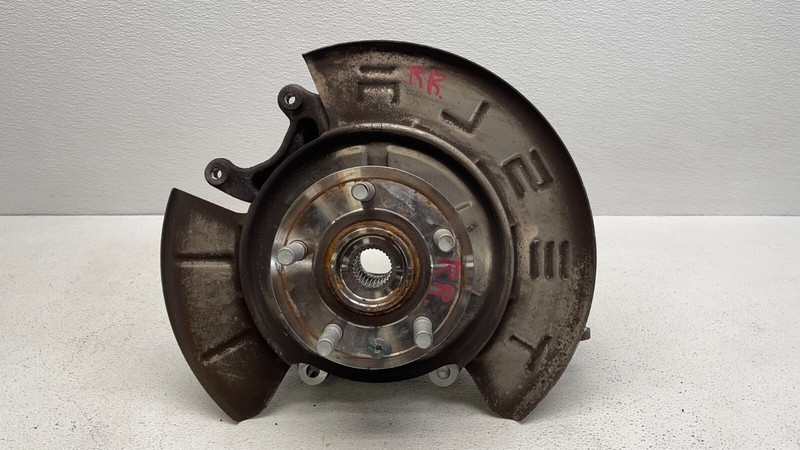 2012-2016 TESLA MODEL S REAR RIGHT PASSENGER SIDE SPINDLE KNUCKLE HUB OEM