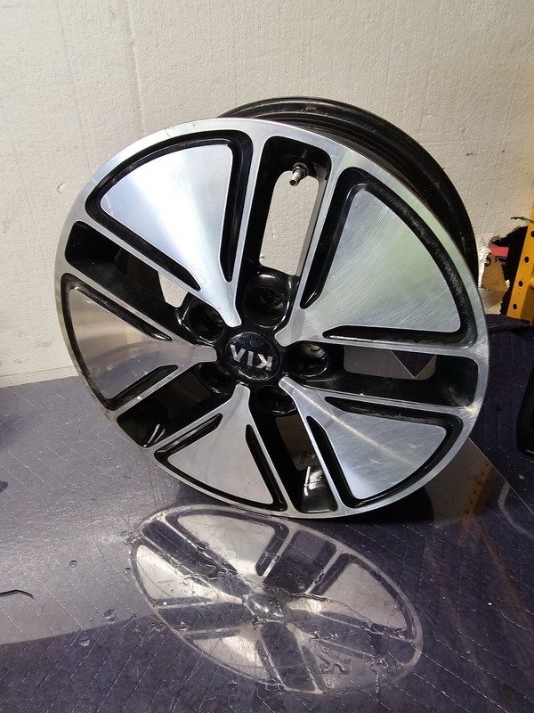 Factory OEM 16" Wheel Fits 2011-2013 KIA OPTIMA HYBRID EXCurb Rash