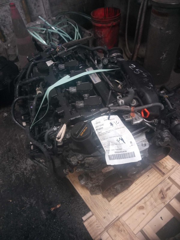 2017 Honda Civic 1.5L Engine Complete Assembly FWD 114K Miles OEM Blue