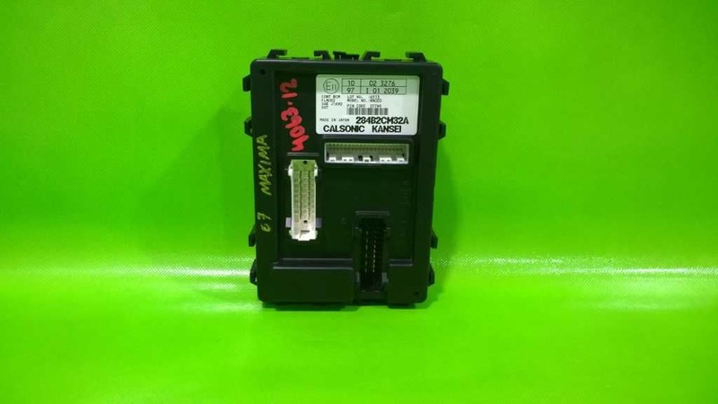 07 MAXIMA BCM BODY CONTROL MODULE OEM 4063-12