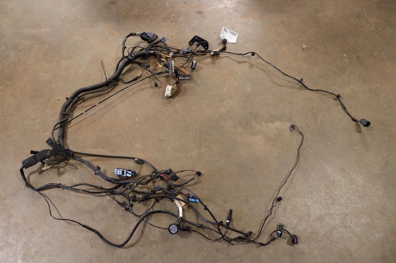 2010-2013 RANGE ROVER 5.0L 4X4 HSE LEFT ENGINE MOTOR WIRE WIRING HARNESS OEM