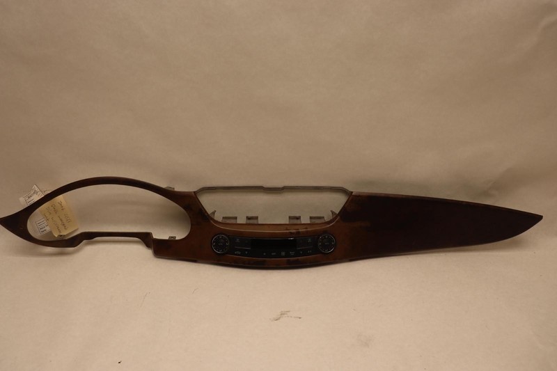 2006-2011 MERCEDES CLS55 AMG W219 DASHBOARD A/C CLIMATE CONTROL W/ MOLDING OEM