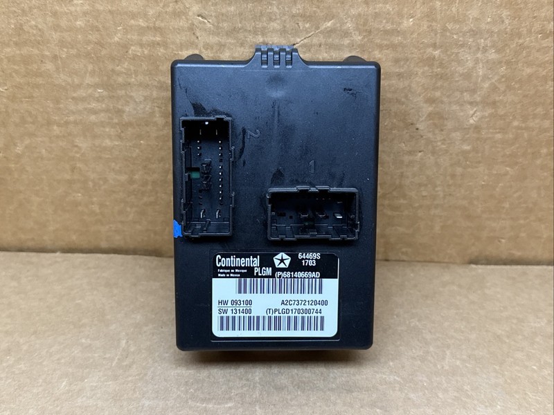2014-2024 Grand Cherokee Durango Power Liftgate Module OEM 68140669AD